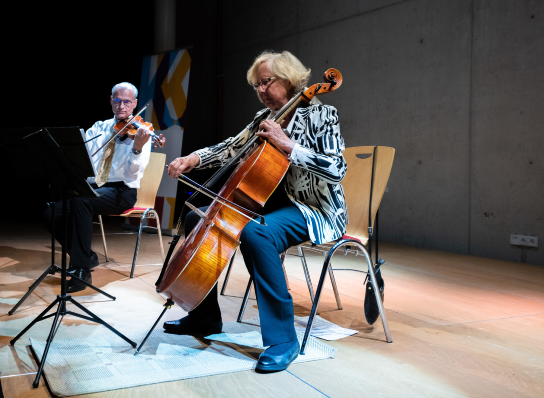 Kaffeehausmusik im Kulturhaus