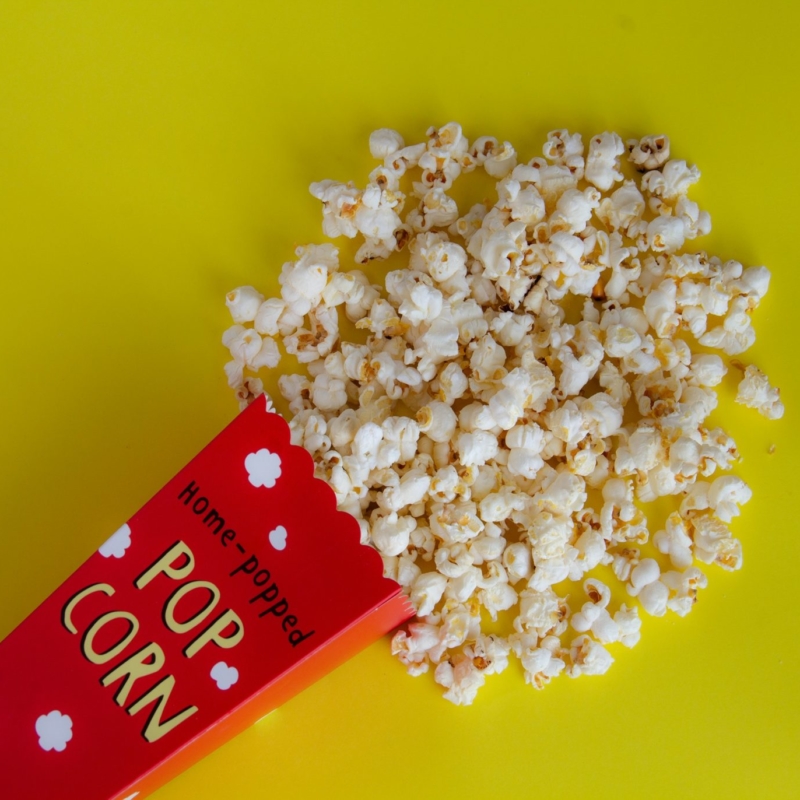 Popcorn (c) Patricia Paixao via pexels